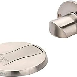 Madhuli Magnetic Door Stopper Solid Metal Stainless Steel Holder Catch Floor Mounted Door Stop Holder, Morden Design Heavy Duty Steel Door Stop for Home & Office-image-51