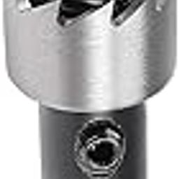 UPTODATETOOLS 18mm HSS Hole Saw Drill Bit Hole Saw Cutter for Metal Alloy Wood-image-92