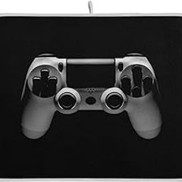 Video Game Joystick Gamepad in Grey Isolated on Black Dish Drying Mat for Kitchen Absorbent Microfiber Pad Heat-resistant Drainer Mats Countertops Sinks Protector 16"x18"-image-64