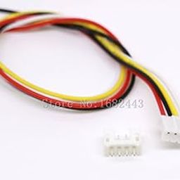 Ubervia Electrical Wire - mm | 20 Sets Micro JST 2 PH 4Pin MaleFemale Connector Plugs 300mm Wires Cables-image-103