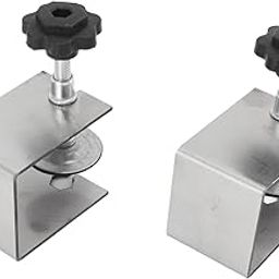 Drawer Front Installation Clamps, 2pcs Steel Claw Clamps for Cabinet Installation Drawer Front Installation Fixing Clamp Cabinet Clamps for Installing Cabinets for Woodworking-image-31