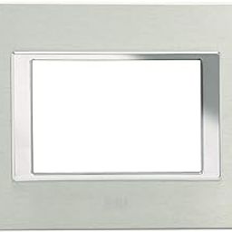 Anchor By Panasonic 66904BA Roma Urban Modular Polycarbonate 4M Square (Brushed Aluminium, Pack of 1)-12
