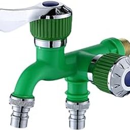 CALANDIS™ Water Faucet for Washing Machine Laundry Faucet for Laundry Room Pool Garden Green-image-71