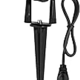 flysclean Landscape Lights UV LED Waterproof Halloween Black Light Plug in for Pathway Stand Garden Yard Lawn Halloween Decorative Lighting-image-36