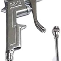 Air Blow Gun with Adjustable Air Flow Nozzle Air Flow Exte Air Compressor Tool Dust Cleaning Air Blower Gun Pneumatic Air Tools and Air Blowing Gun Compressor Cleaning Tool (Metal Gun)-image-21