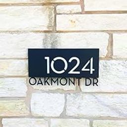 UNKAR EXPORTS INDIA | Custom Metal House Number & Name | Plate – Lezar Cut |Indoor & Outdoor | Modern | Home Décor | Unique House Numbers | Name Plate Homes | & Apartments Doors-image-59