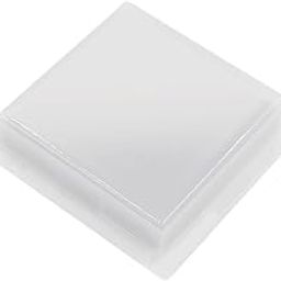 CALANDIS™ Waterproof Cover for Doorbell, Doorbell Rain Cover for Access Control Keypad Square Clear-9