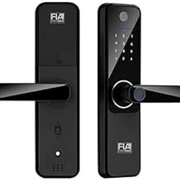 Smart Door Lock with Built-in Camera – Biometric Fingerprint, PIN Code, RFID, Key Unlock – WiFi Remote Access & Real-Time Monitoring | FIA-image-54