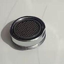 JaquarType 1pcs Short Foam Flow Aerator Tap Adapter with Outer Silver Ring - Plastic - 22mm - Faucet Water Aerator-image-21