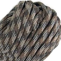 Parachute 550 Paracord Type III 7 Strand - (Brown Camo, 100 Feet)-image-16