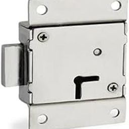 Multipurpose Drawer Lock Set, 75 mm, 2 Keys per Lock, for Furniture, Cupboards and Drawar Lock-image-58