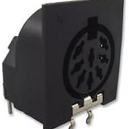 Hirschmann Mab 8 Sh Connector, Din, Rcpt, 8Pos (1 Piece)-12