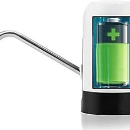 Automatic Oil & Water Can Dispenser Pump for 20 Litre Bottle Can, with Low Noise & High Efficiency | Portable for Home, Office & Camping-picture-22