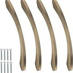 Allied Stainless Steel Cabinet Handle No. 910 | 6 inch | Brass Antique (Pack of 4) Pull Handle-image-78