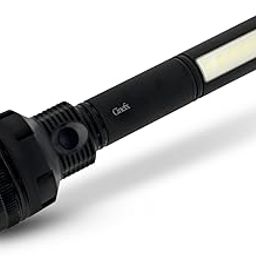 Plastic Rechargeable 3 Mode High Power Long Range Torch Light 8 Hrs Battery Backup Emergency Light-15