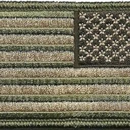 Tactical Reverse USA Flag Patch - Multitan-image-75