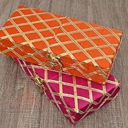 Sparkle Sphere Decorative Cash Box, Shagun Box, Gift Box, Money Box Envelop Wedding Gift Assorted Color (Pack of - 15)-picture-10
