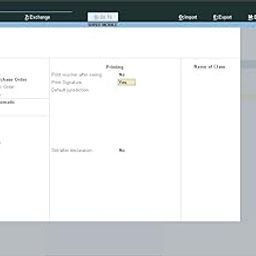 Purchase Order with Signature Print - Tally Add-On (E-mail Delivery - No CD) - Multi User-18