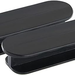 KPNG Self-Stick Instant Cabinet Drawer-Humanity Handle Helper Auxiliary for Kitchen Cabinet Knobs, Window Sliding Door-Wardrobe Push Pull Helper Stick-on Handles (Black, Pack of 2)-image-48