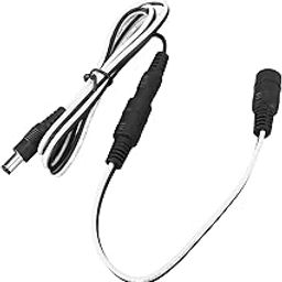 Ubervia Extension Cable, Solar Panel Extension Cable for Home Boat RV Solar Panel Outdoor, DC Extension Cable Solar Panel Extension Cord (1m / 3.3ft)-image-40