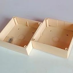 PVC Modular Surface Box 4 x 4 inch (2 Pieces)-picture-22