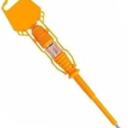 SP Electron (Pack of 1) 14 x 1 x 1 CM 100-500 Volts AC Screwdriver Tester with Neon Bulb test voltage range electrical Lineman Tester-18