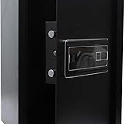 BonKaso Safe Locker for Home|50 Litres|Home lockers for house|Electronic LED Display|Black-16