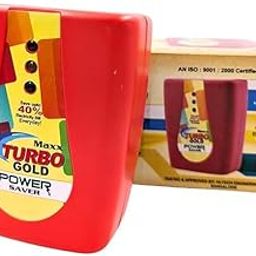 StonSell® Supermaxx Gold Turbo Power Saver Device Home for Electric Bill (Power Saver & Money Saver) Save Upto 40% Electricity Bill Power Saver Everyday Device for home-11