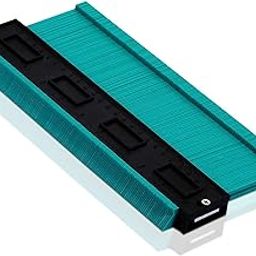 10 Inch Edge Size Copy Shape Tool, Contour Gauge Duplicator Tool, Marking Gauge, Irregular and Awkward Copy Shapes Tool for Tiles Pipe (Multi Colour- 1 Piece)-image-66