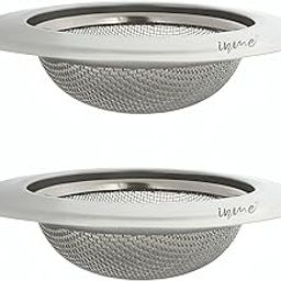 Inme 304 Grade Stainless Steel Kitchen Sink Drainer, Sink Jali, Kitchen Drain Strainer Basket - Heavy Duty Filter/Stopper, Rust Proof with Enchanced Frame Design (Pack of 2)-image-82