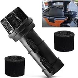 WS25025A VT2525 Wet/Dry Vacs Vacuum Muffler Diffuser Fits Most Vacuums With A 2-1/2" Exhaust Port, Helps Control Airflow Through The Exhaust Port, Reducing Noise And Blowing Out Debris And Dust-image-33
