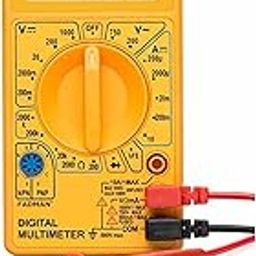 Fadman Fd-11 Digital Multimeter Yellow, Battery_powered-picture-16