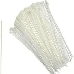 Nylon Cable Ties – 150 mm Length | Pack of 100 | Heavy-Duty Zip Ties for Wire Management, DIY, and Industrial Use-image-81