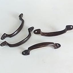 Aluminium Drawer Handle (4 Pcs) 3.5 inch (Brown)-image-74