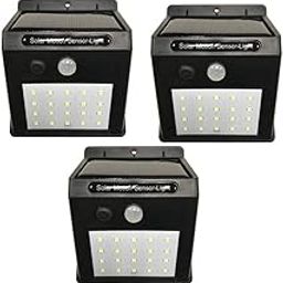 ASGTRADE 20 LED Bright Outdoor Security Lights with Motion Sensor Solar Powered Wireless Waterproof Night Spotlight for Outdoor/Garden Wall, Solar Lights for Home(20 led, 3 PCS Combo)-picture-24