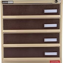 AMS4L Modular System With Lock (Beige,Plastic)-12