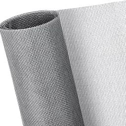 59"x79" Window Screen Mesh, Fiberglass Window Screen, Screen Door Mesh, Windows Screens and Screen Door Replacement, Patio Screen Mesh- Gray-image-1