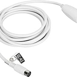 Replacement Nurse Call Cord, Emergency Push Call Cable for Nurse Station, Universal Large Din 8 Pin Connector Nurse Call Cable with Clip, 9.8ft Length-image-72