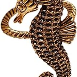 HEAVENGLOW Napkin Rings Adornment Sea Animal Delicate for Thanksgiving Favors Decor Hippocampus-image-87