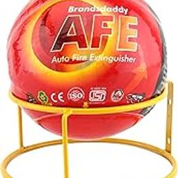 Brandsdaddy Fire Extinguisher Ball AFE, Suppression Device with Mount & Manual | Quick Fire Off | Ideal for Home, Office, Industry Use-20