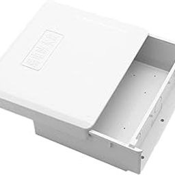 UJEAVETTE Plastic Waterproof Box Outdoor Power Waterproof Box Junction Case Large Size-image-43