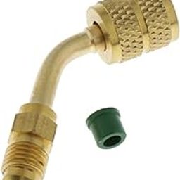 UJEAVETTE 5/16" Female SAE to 1/4" Male SAE Swivel Adapter for R410a w/Thimble for AC-image-31