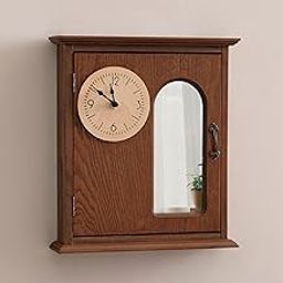 Key Holder Wall Mounted Ornament Key Hanger for Farmhouse Apartment Entryway Rectangular with Box Key & Letter Holders-21