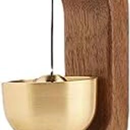 CALANDIS™ Shopkeepers Bell Vintage Japanese Style Wooden Door Bell for Home Porch Cafe | Doorbells | Doors & Door Hardware | Building & Hardware | Home Improvement-24