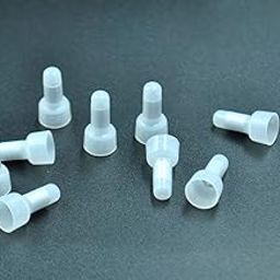 Nylon CE2 (CE2X) Transparent Closed End Cable Cap Crimp Connector - Protective Closed End Wire Terminals (500)-picture-15