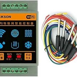 Tuya WiFi Home Water L Controller Sensors Water-l Alarm Device Swimming Flows Detection System-12
