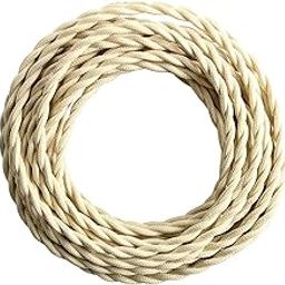 MERISHOPP®Pendant Light Cord DIY Lighting Fixture Cable for Industrial Bedroom Kitchen beige|Home & Garden | Lamps, Lighting & Ceiling Fans | Lighting Parts & Accessories| Lighting Parts & Accessories-image-84