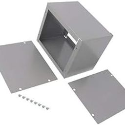 HAMMOND - 1415C - ENCLOSURE, UTILITY, STEEL, GRAY-image-17