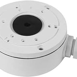 Vaveren Dome Camera Junction Box Cable Storage Box Easy Installation Junction Mounting Box Wire Storage Box for Indoor Outdoor-image-34