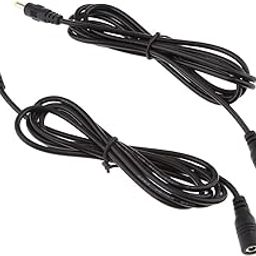 The Style Sutra 2Pcs DC Power Adapter Cable 4.0x1.7mm Male Plug to Female Jack Converter 1.5Meter/5ft|Consumer Electronics|Home Surveillance|Cables Adapters & Connectors-7